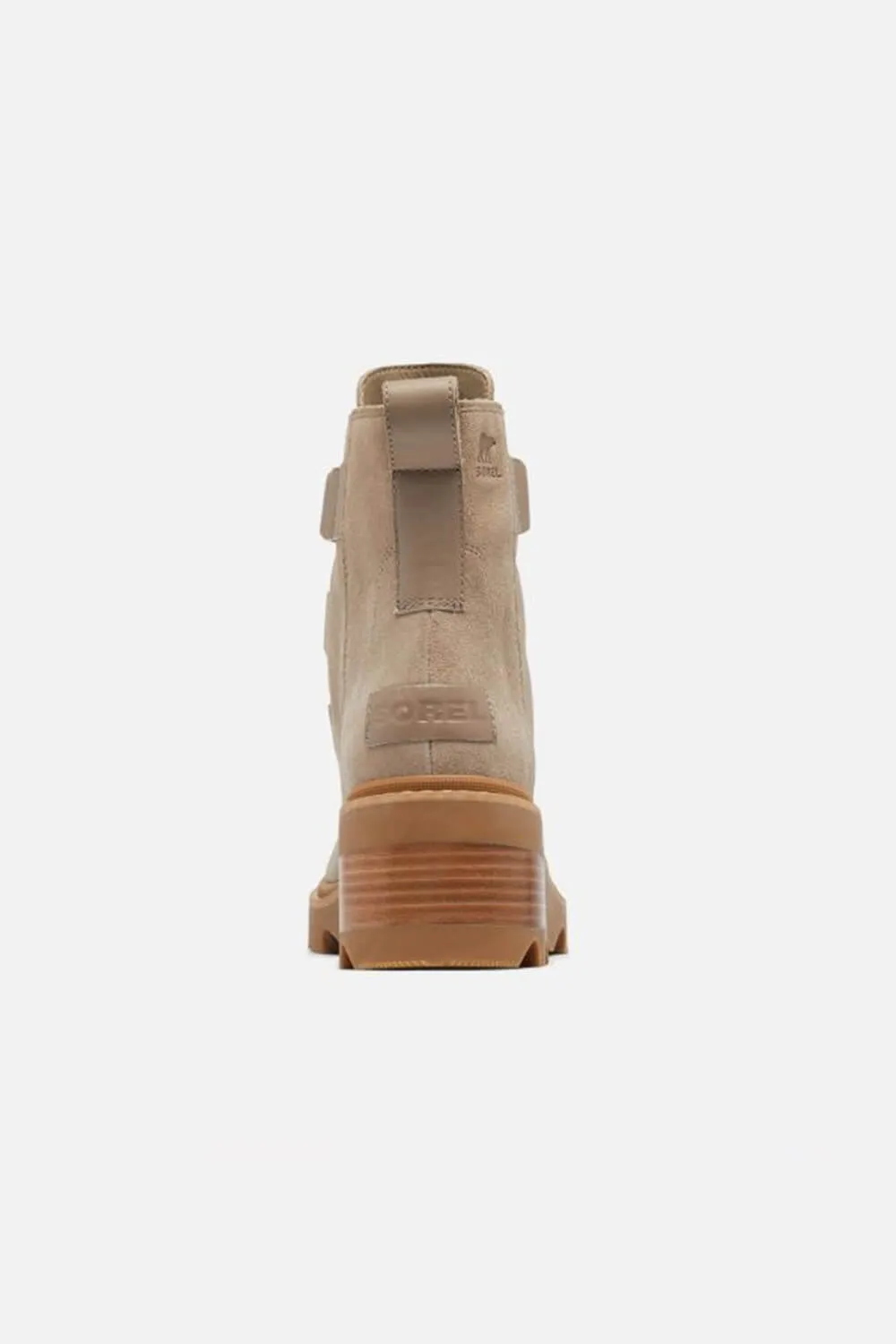 Sorel Joan Now Lace Booties for Women in Taupe | 2048461-265
