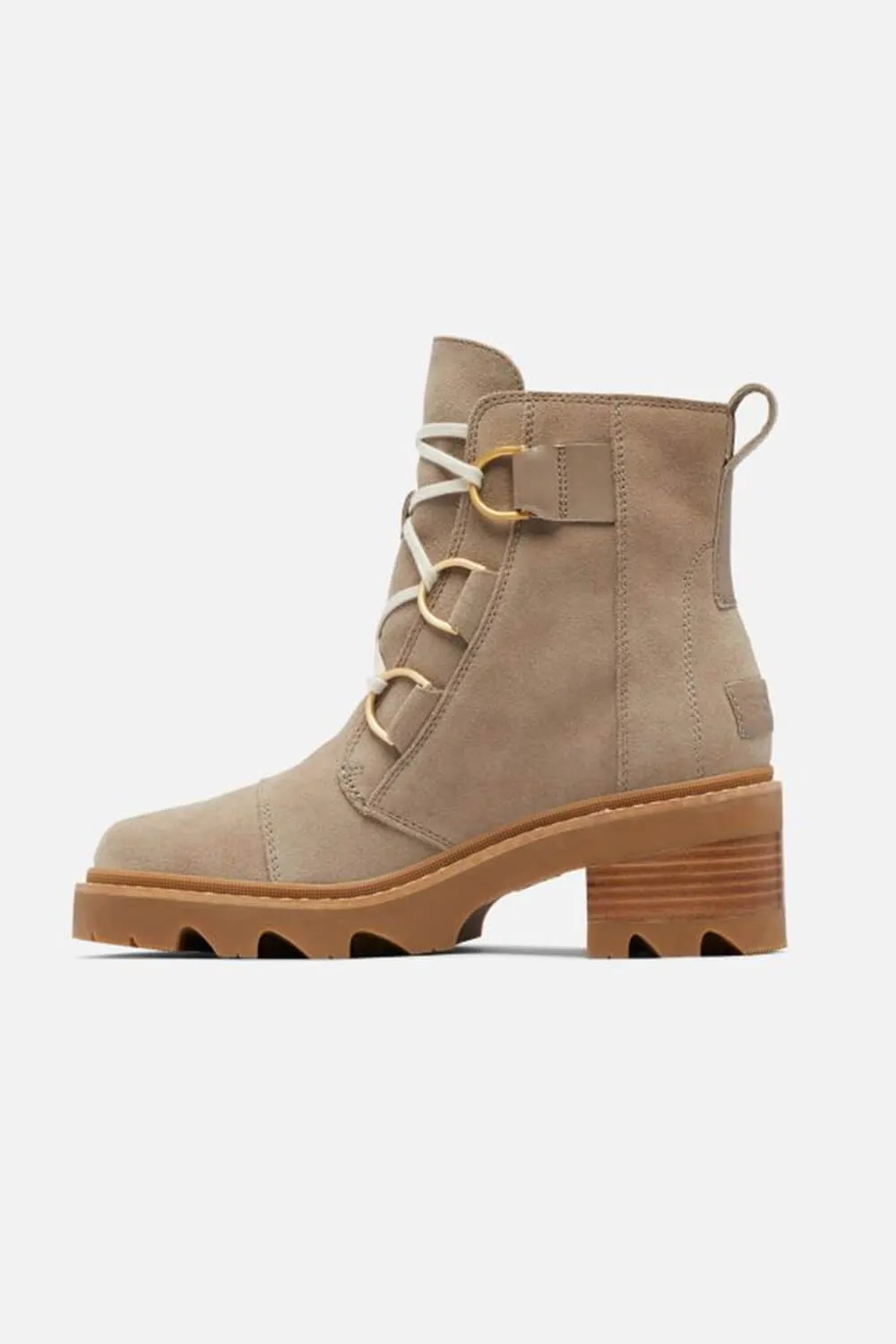 Sorel Joan Now Lace Booties for Women in Taupe | 2048461-265