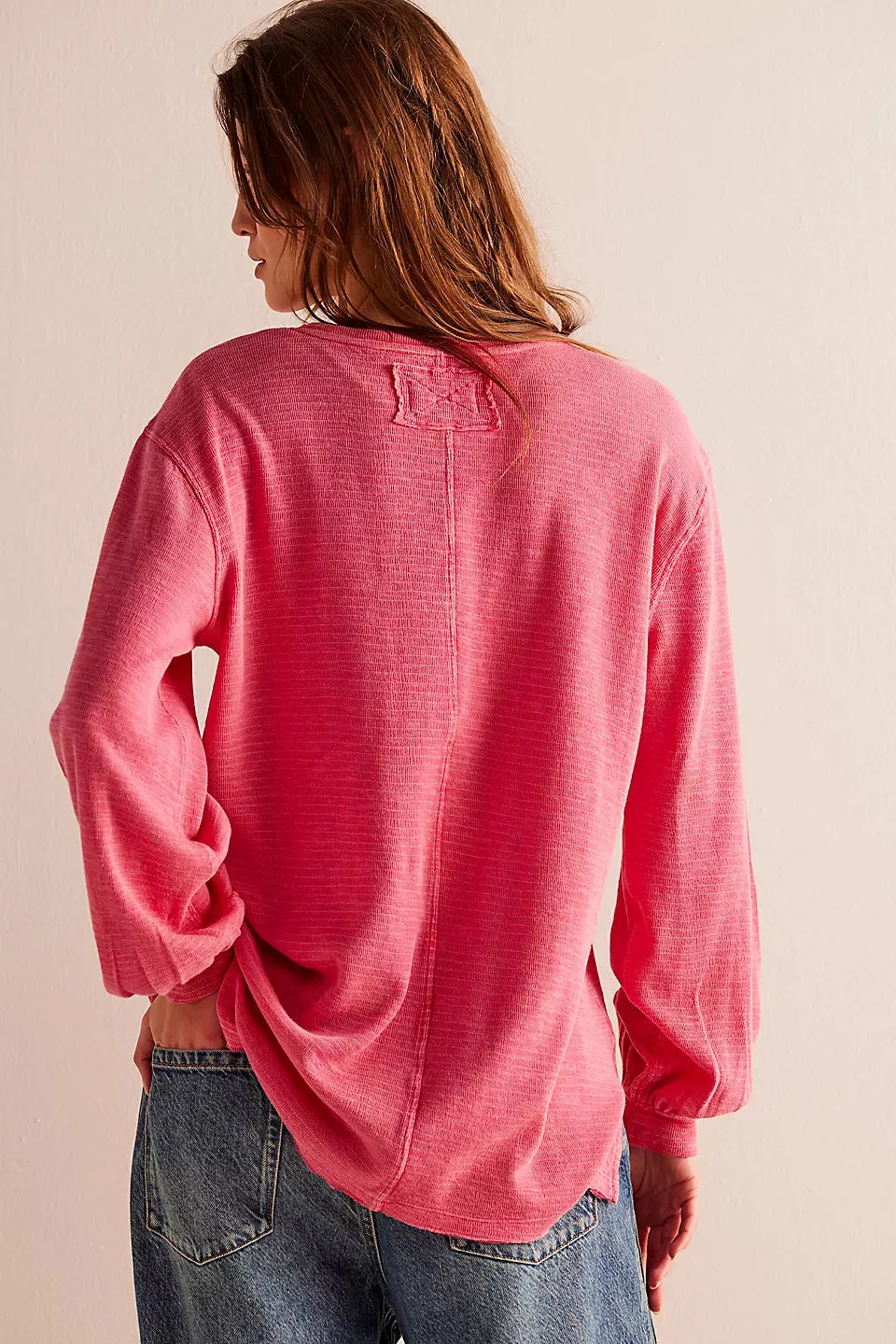 SOUL SONG LONG SLEEVE - DRAGONFRUIT