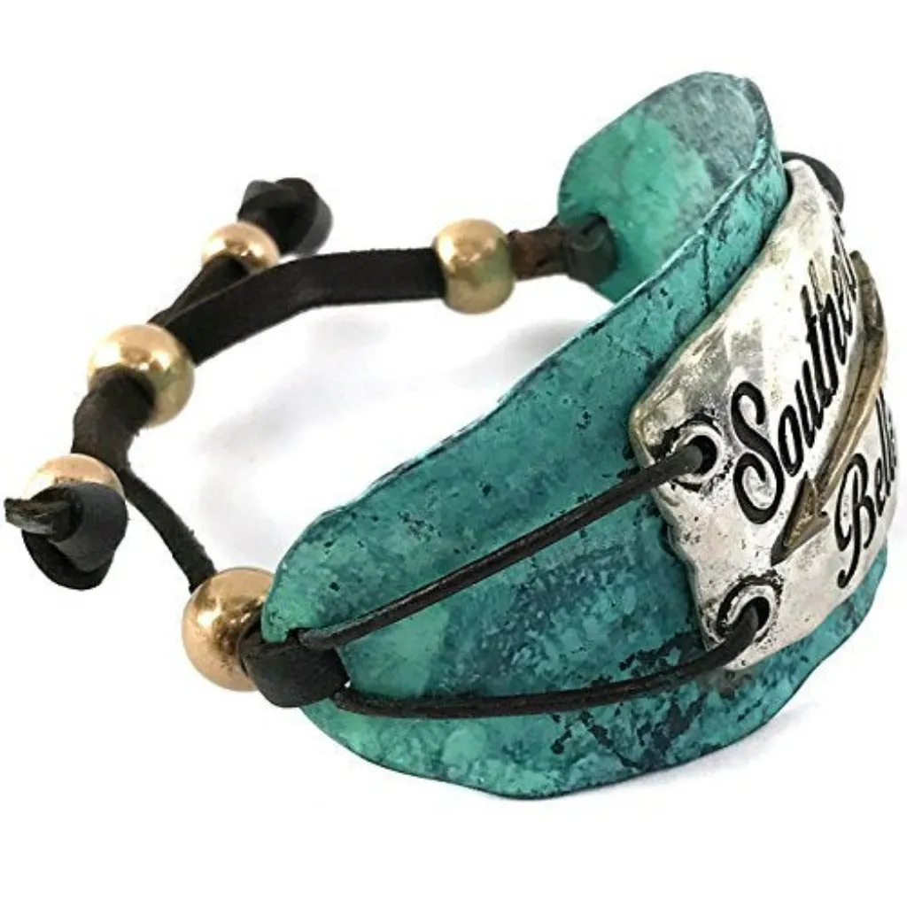 Southern Belle Patina Bracelet