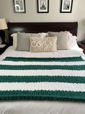 Spartans Cozy Throw