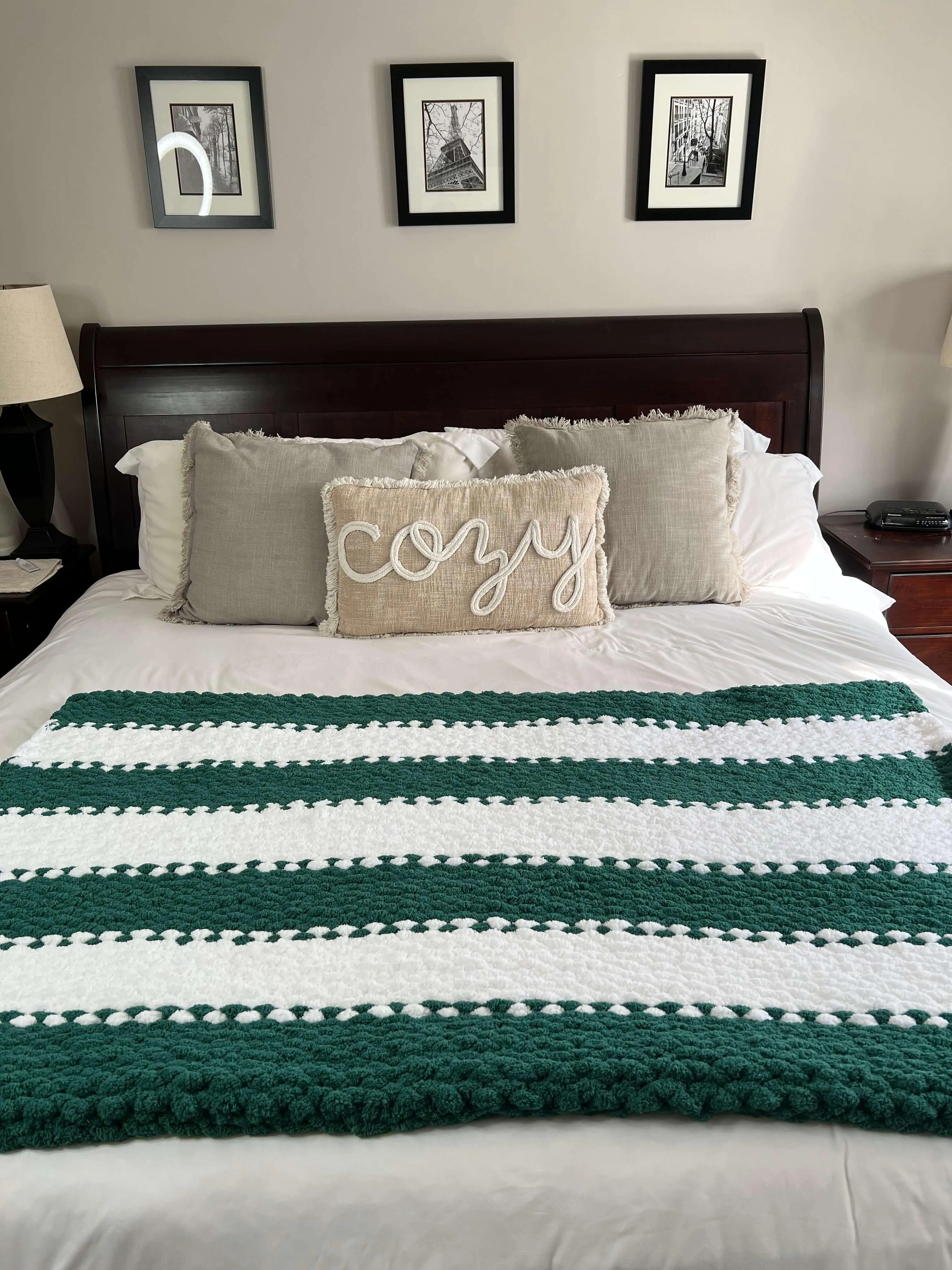 Spartans Cozy Throw