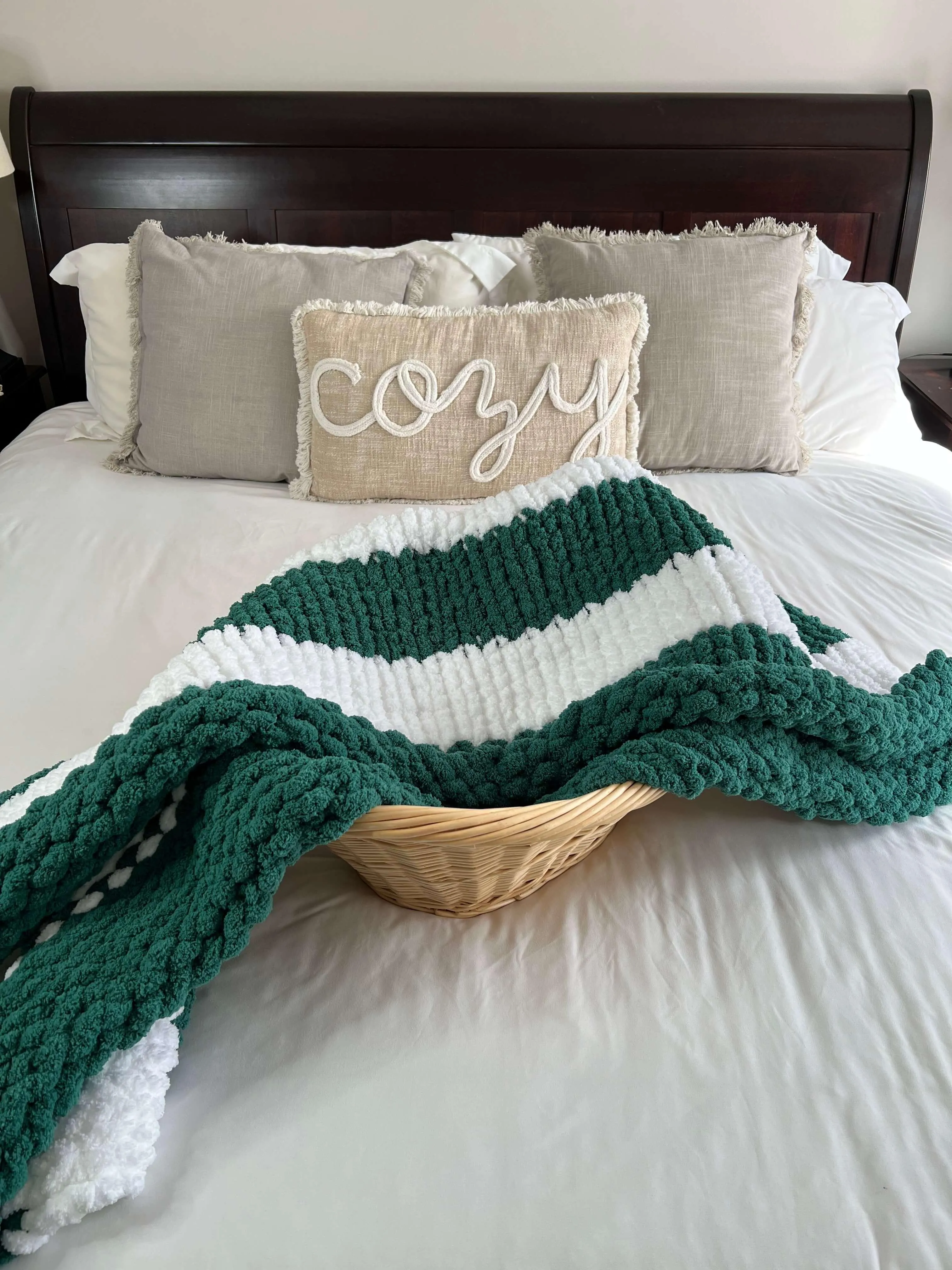 Spartans Cozy Throw