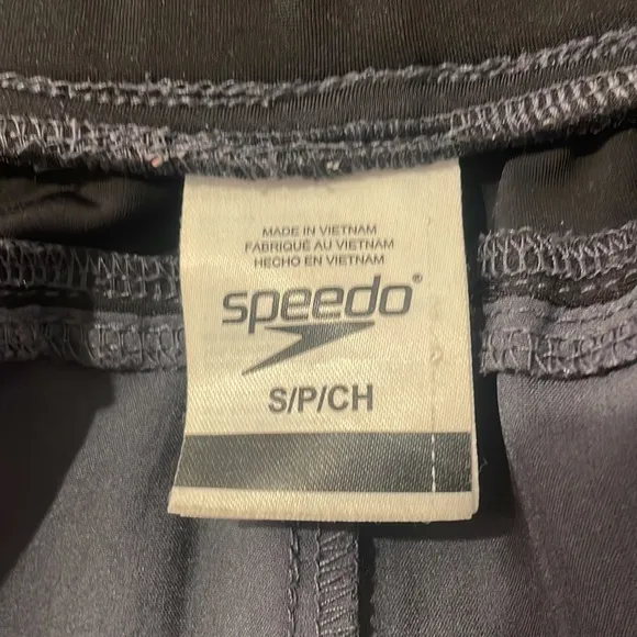 Speedo Swim Unlined Cozy Used Sport shorts