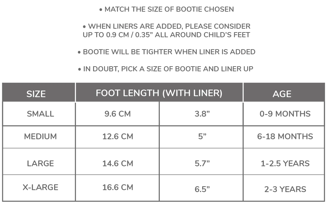 Stonz - Bootie Liners