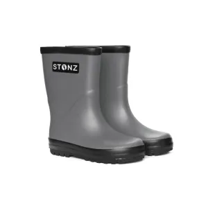 Stonz Rain Boots - Charcoal