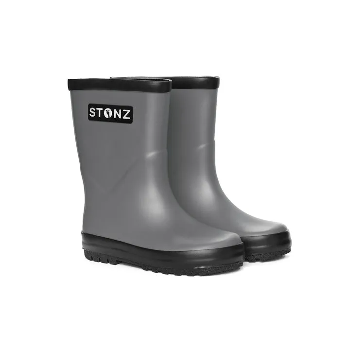 Stonz Rain Boots - Charcoal