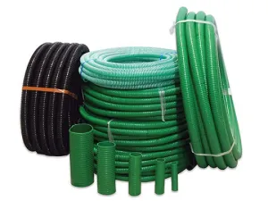 Suction Pump Hose 75mm Diameter Reinforced PVC
