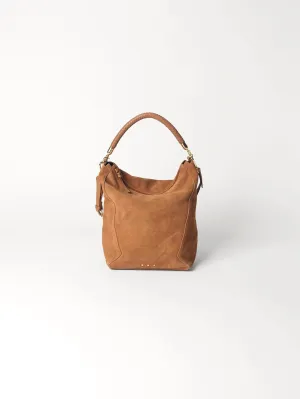 Suede Everly Bag