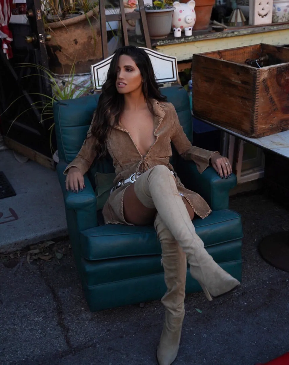 Suede For Days Jacket