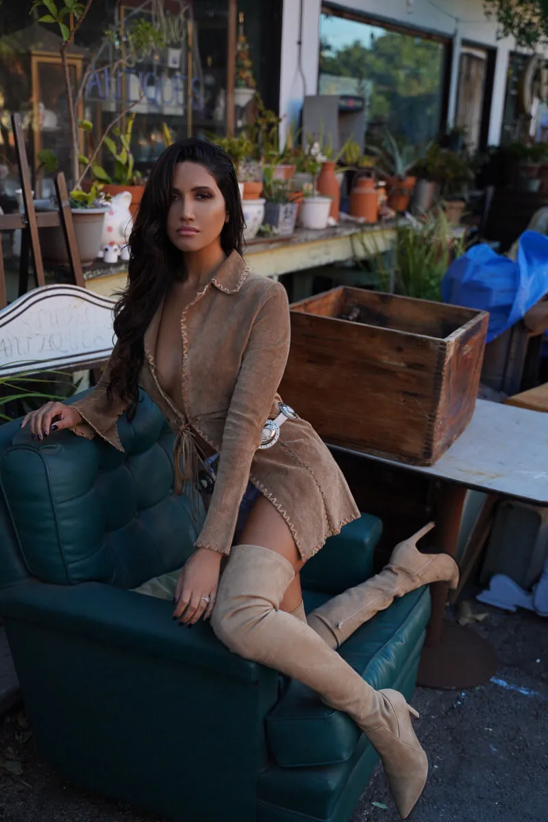 Suede For Days Jacket