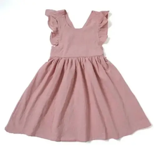 Summer Linen Dress