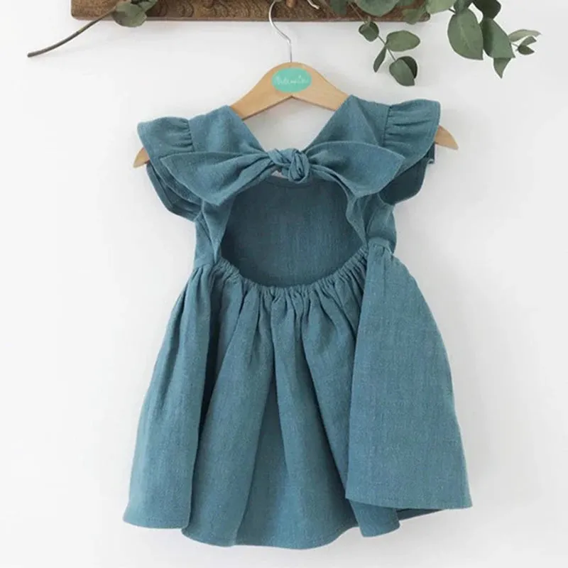 Summer Linen Dress