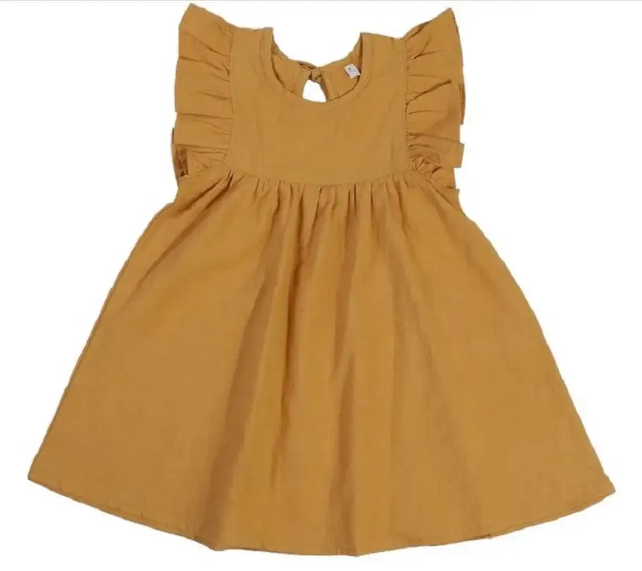 Summer Linen Dress
