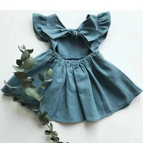 Summer Linen Dress
