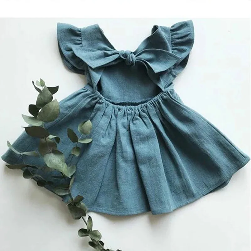 Summer Linen Dress