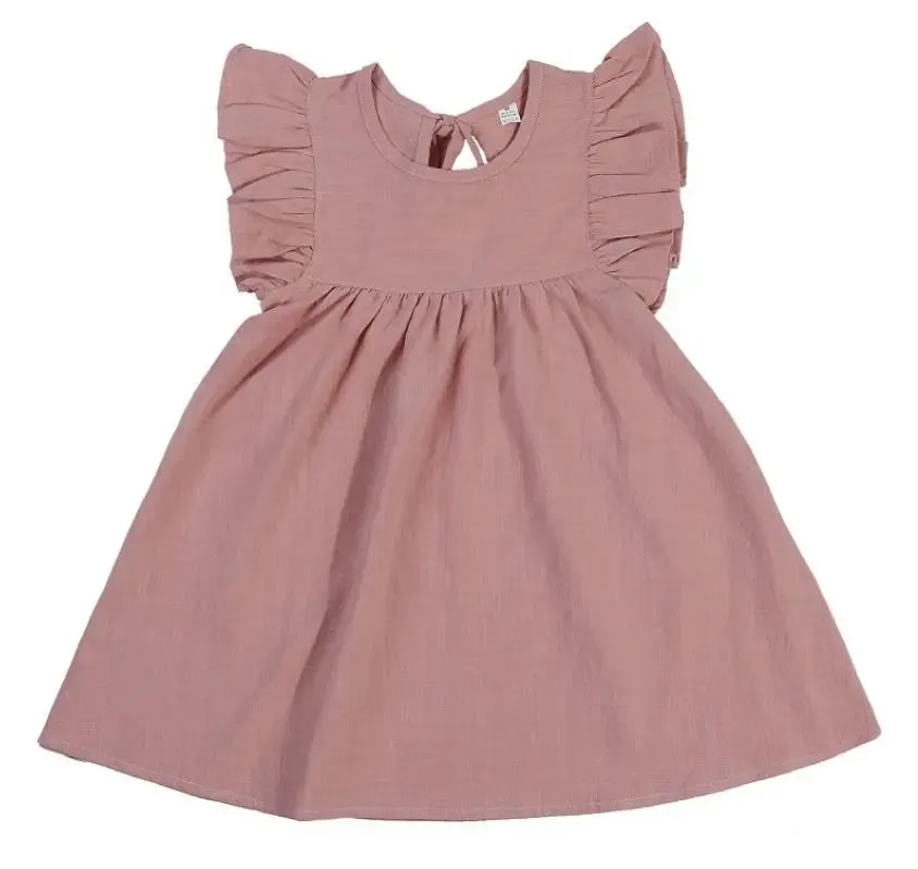 Summer Linen Dress