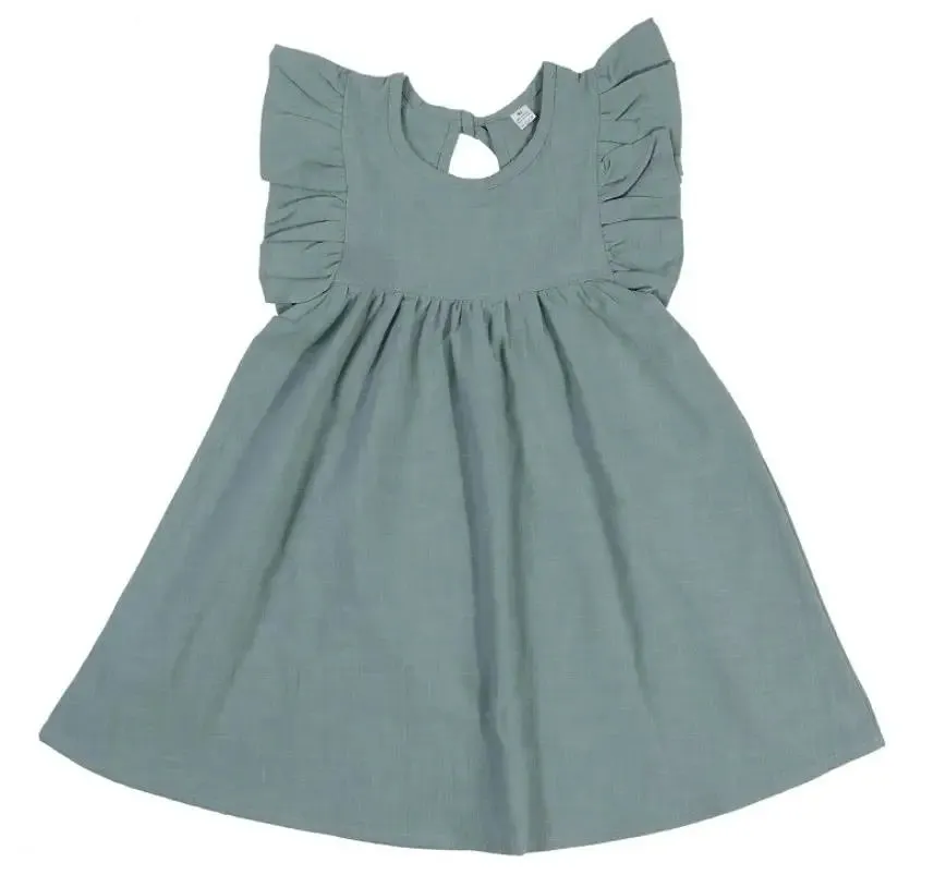 Summer Linen Dress