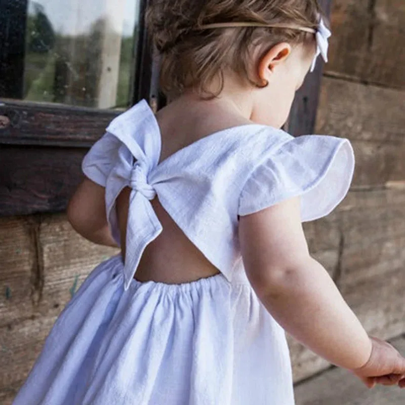 Summer Linen Dress
