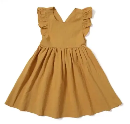 Summer Linen Dress