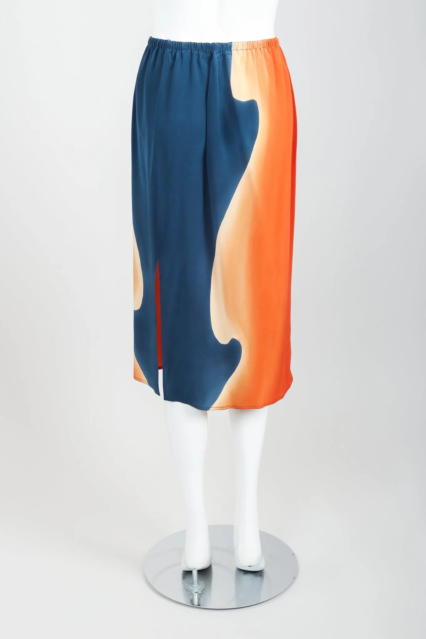 Sunset Kimono Skirt Ensemble