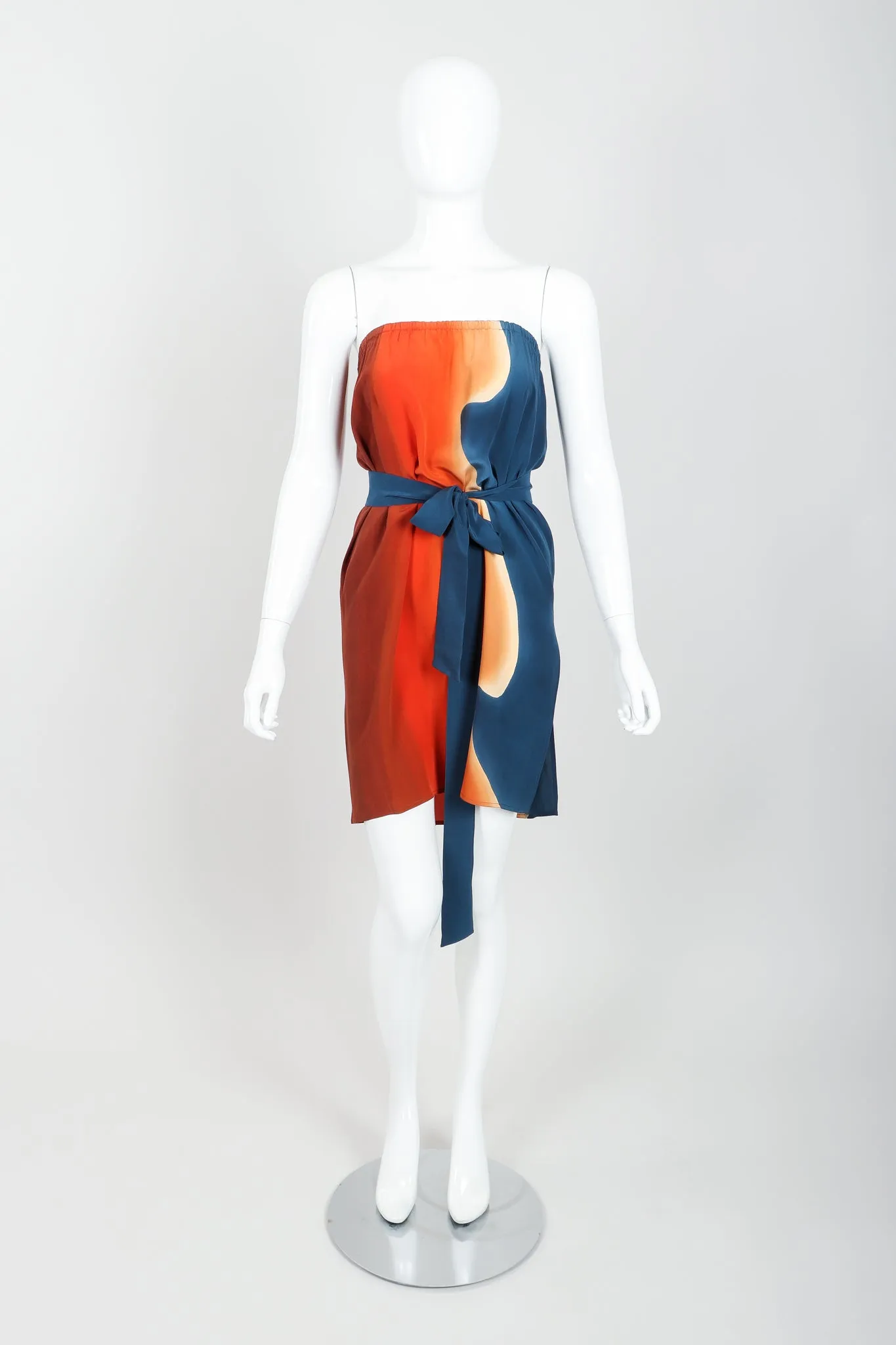 Sunset Kimono Skirt Ensemble