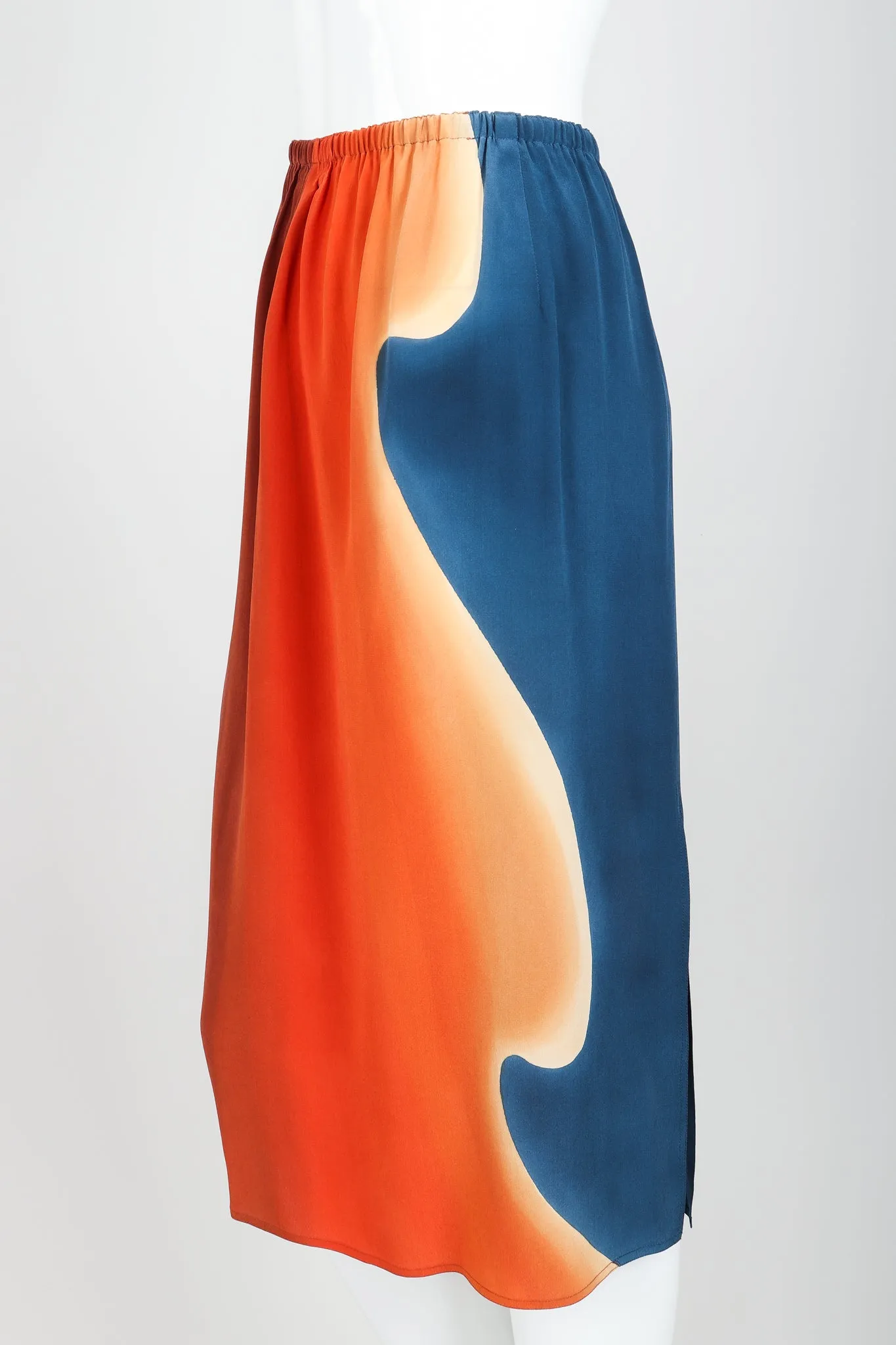 Sunset Kimono Skirt Ensemble
