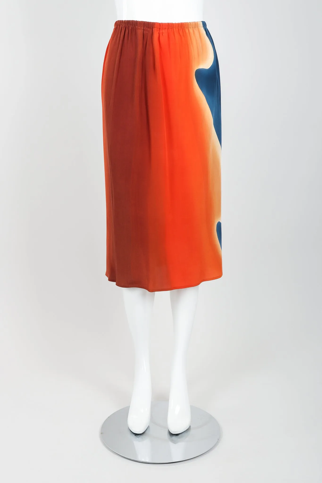 Sunset Kimono Skirt Ensemble