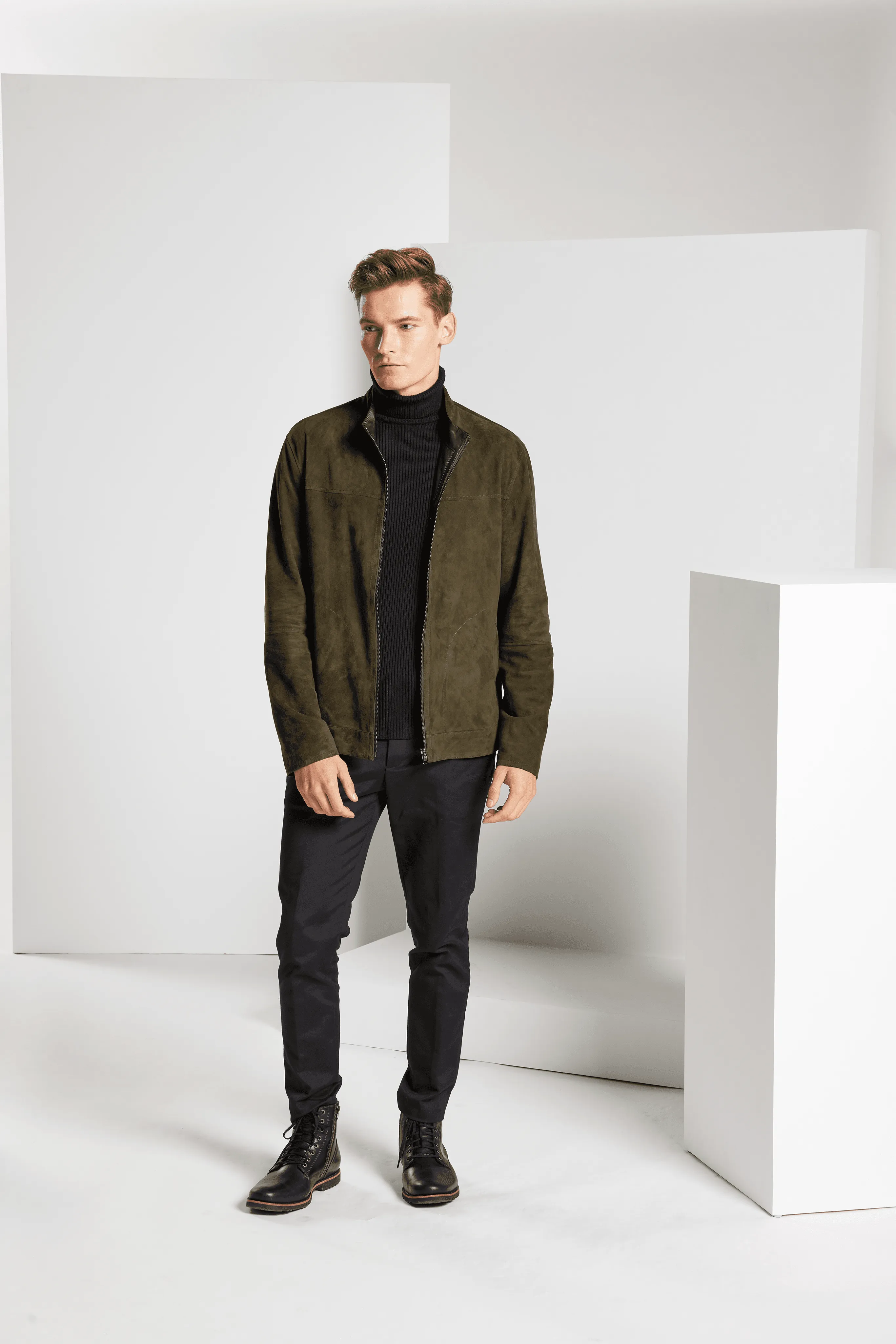 Switch Reversible Suede Jacket