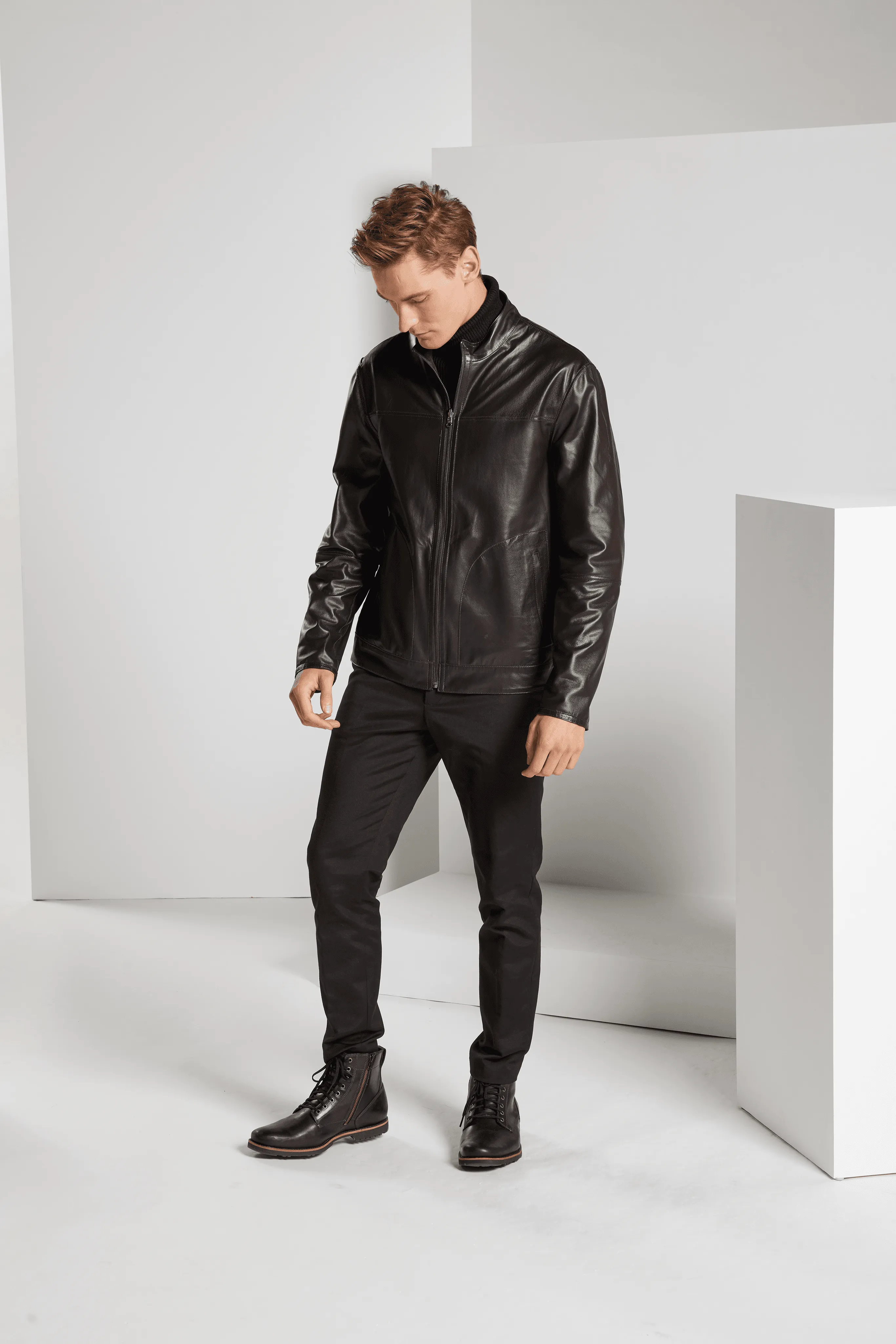 Switch Reversible Suede Jacket