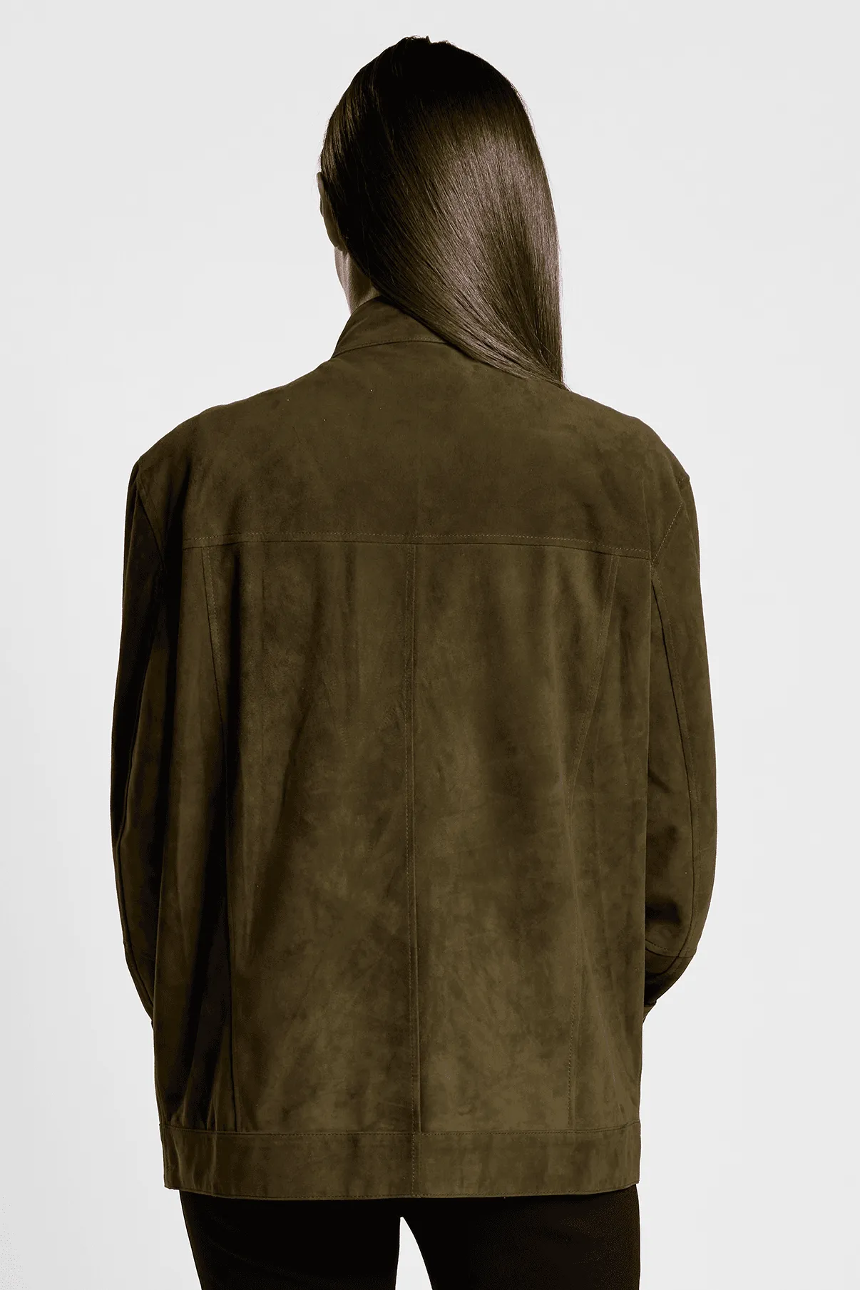 Switch Reversible Suede Jacket