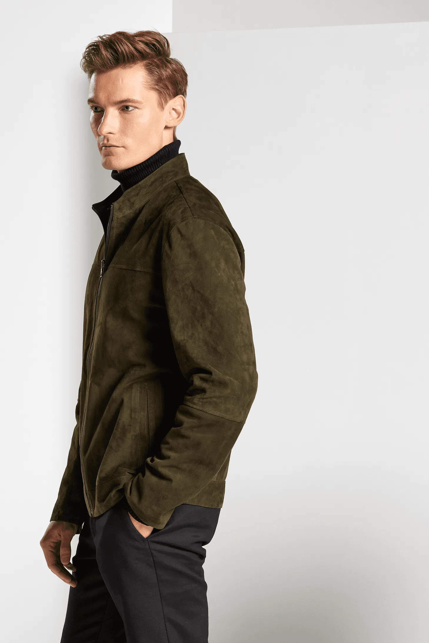 Switch Reversible Suede Jacket