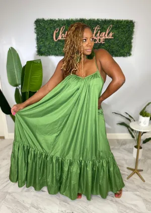 Take Me Away Maxi Dress