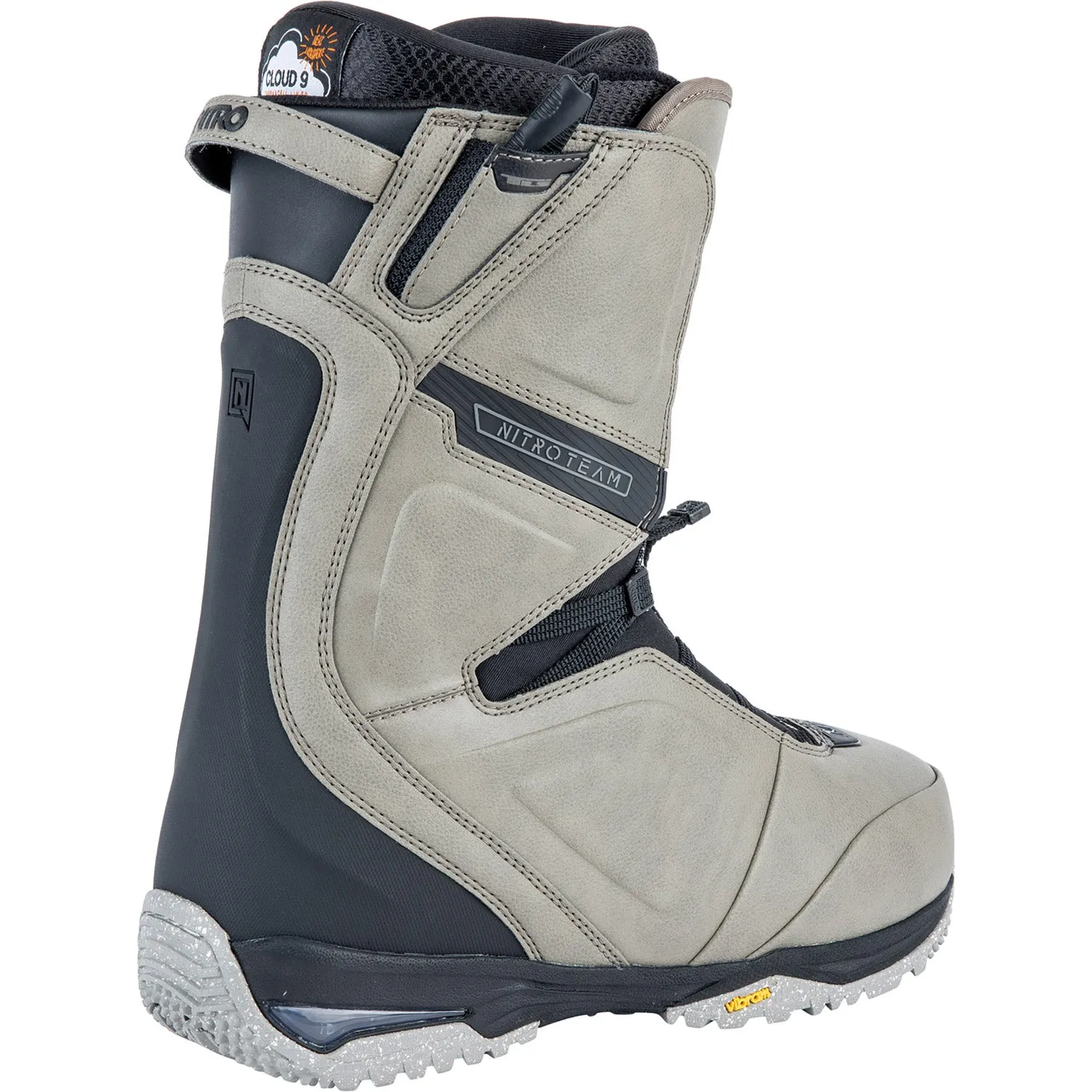 Team TLS Snowboard Boots
