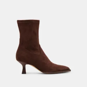 The Arya Boots by Dolce Vita - Dark Brown Suede