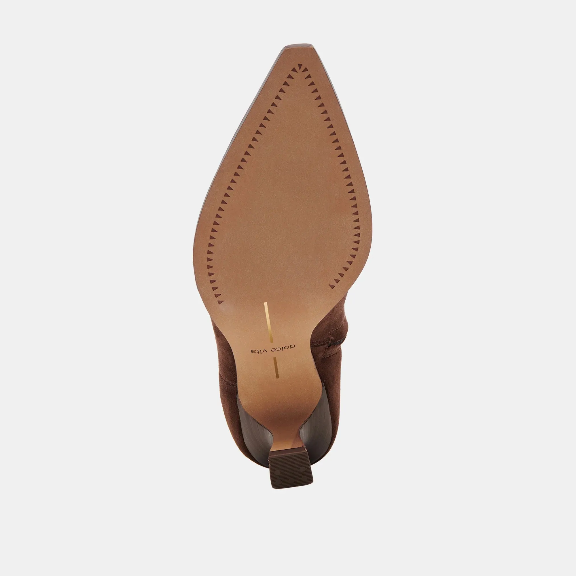 The Arya Boots by Dolce Vita - Dark Brown Suede