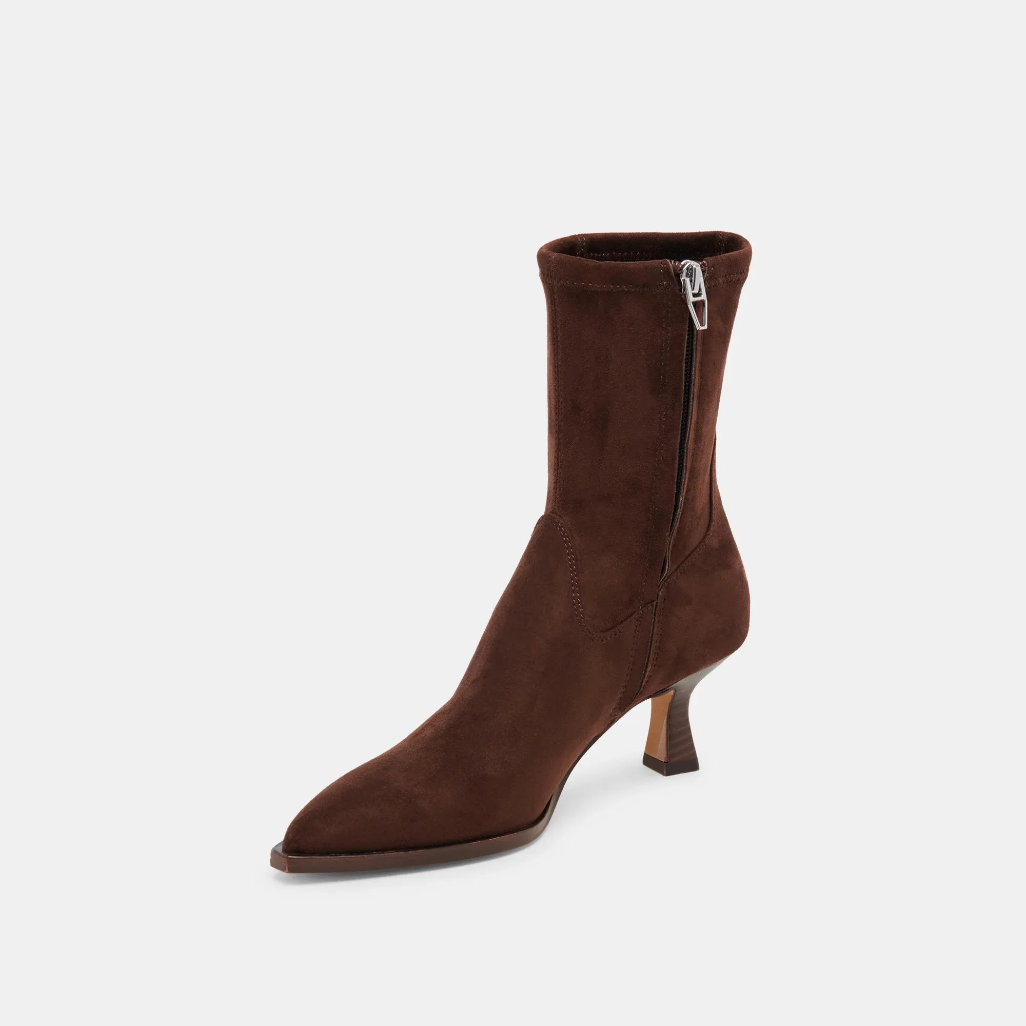 The Arya Boots by Dolce Vita - Dark Brown Suede