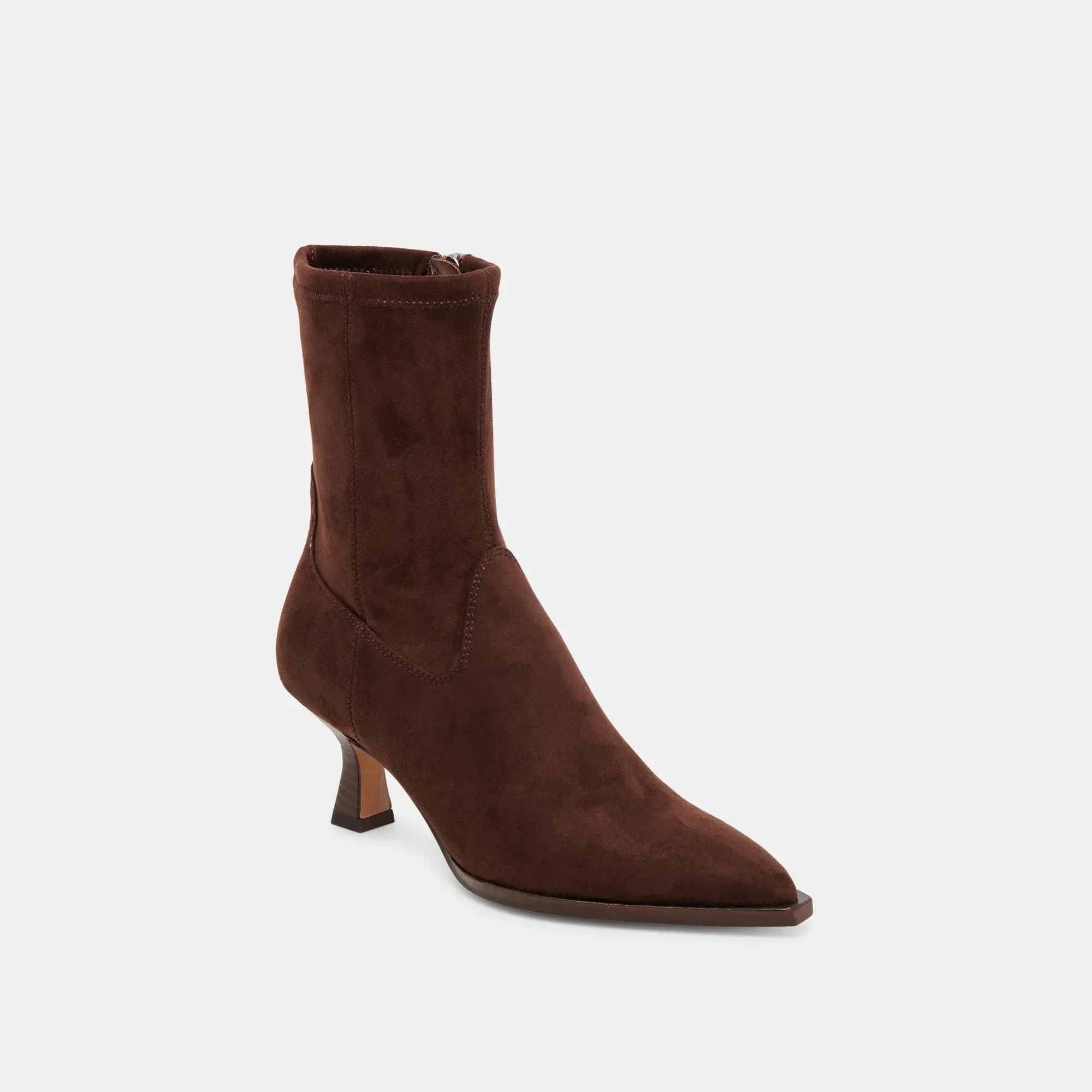 The Arya Boots by Dolce Vita - Dark Brown Suede