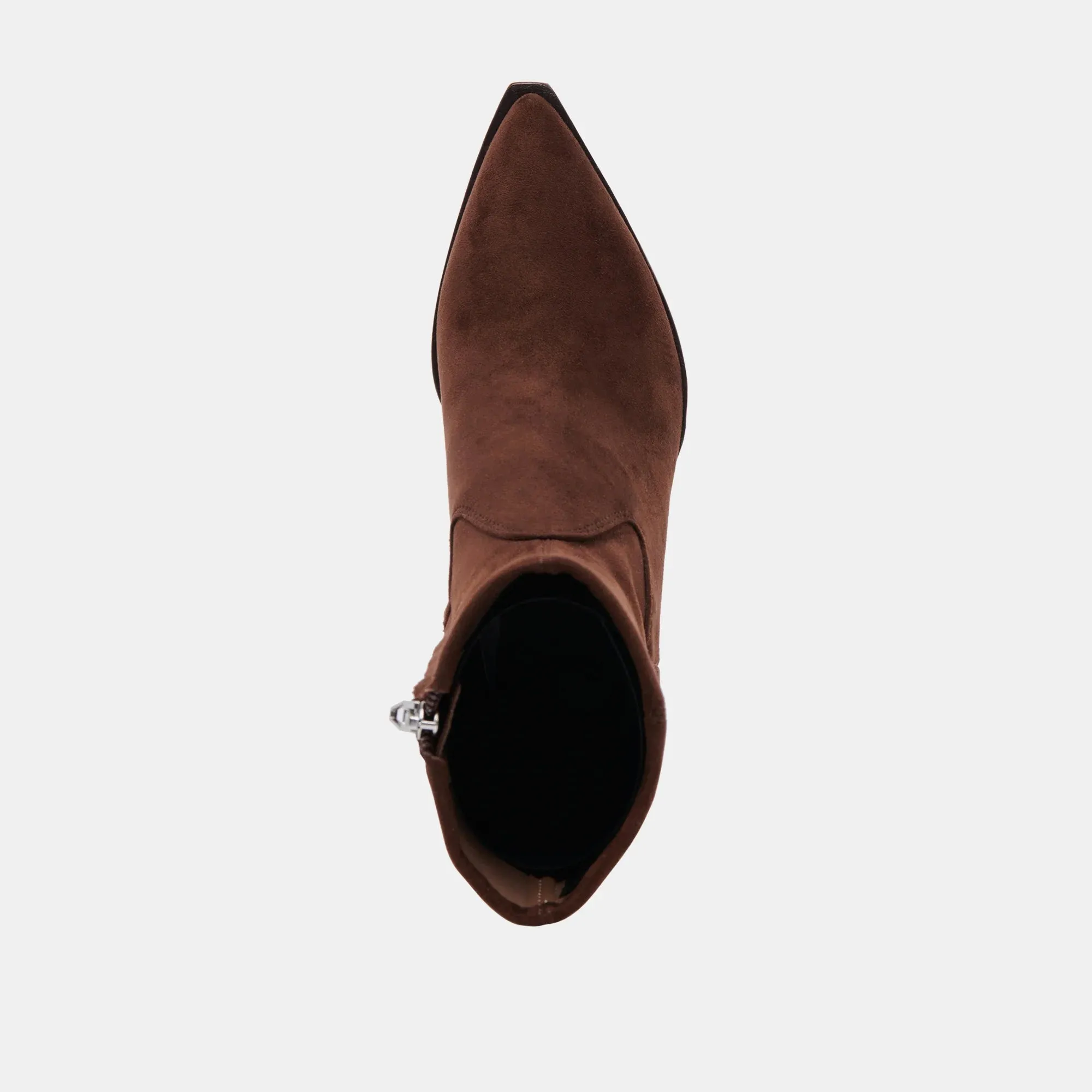 The Arya Boots by Dolce Vita - Dark Brown Suede