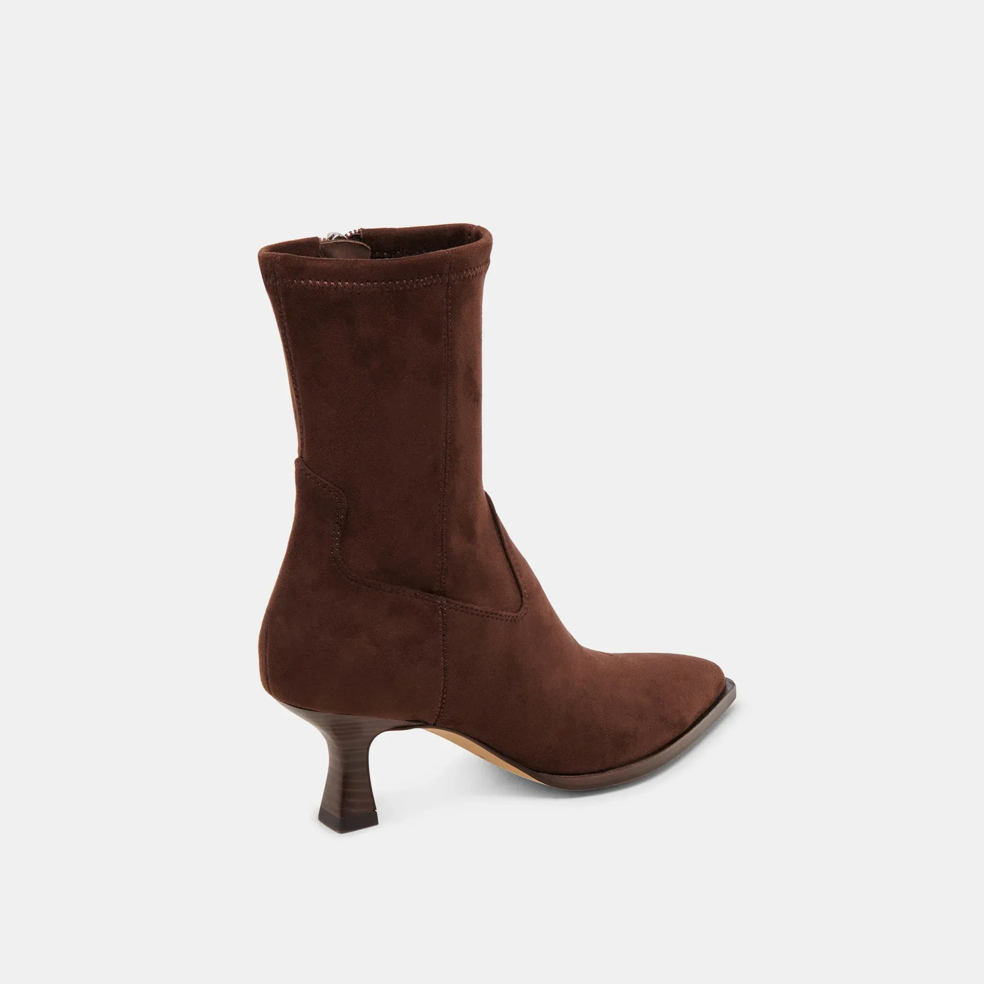 The Arya Boots by Dolce Vita - Dark Brown Suede