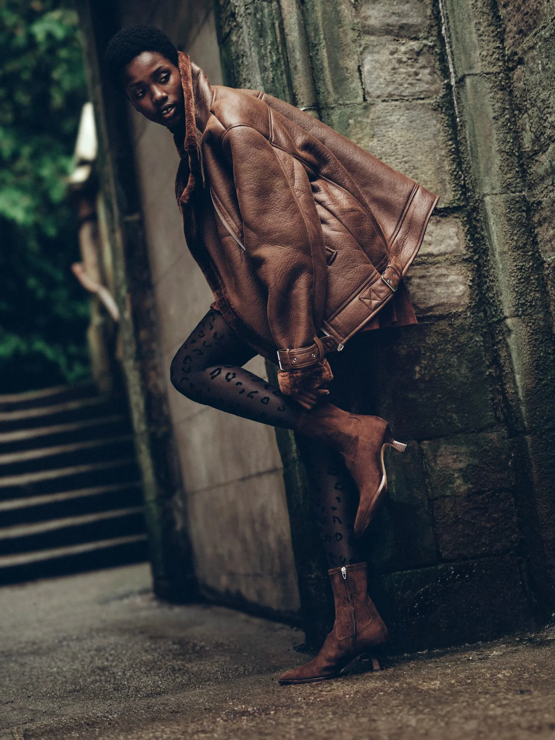 The Arya Boots by Dolce Vita - Dark Brown Suede