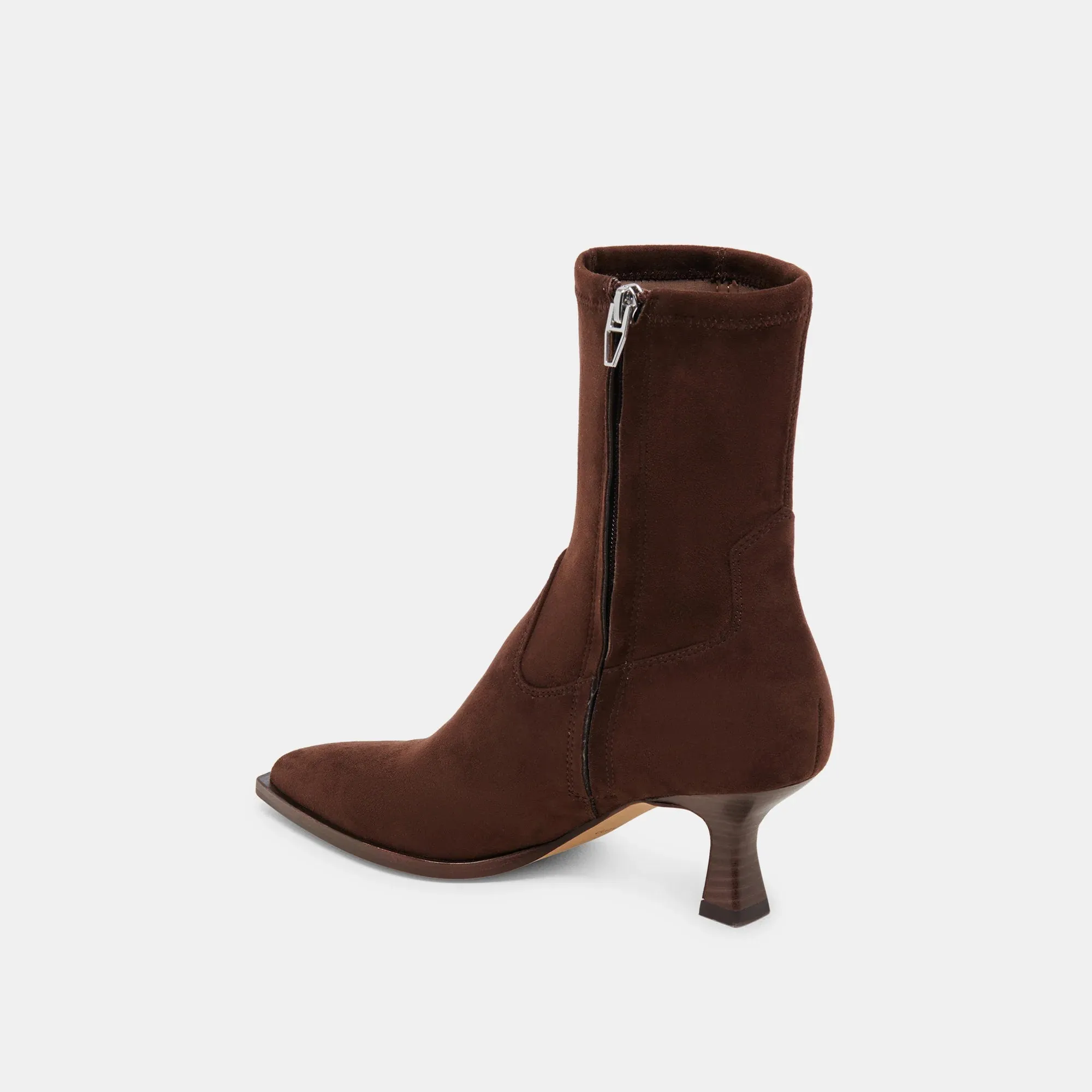 The Arya Boots by Dolce Vita - Dark Brown Suede