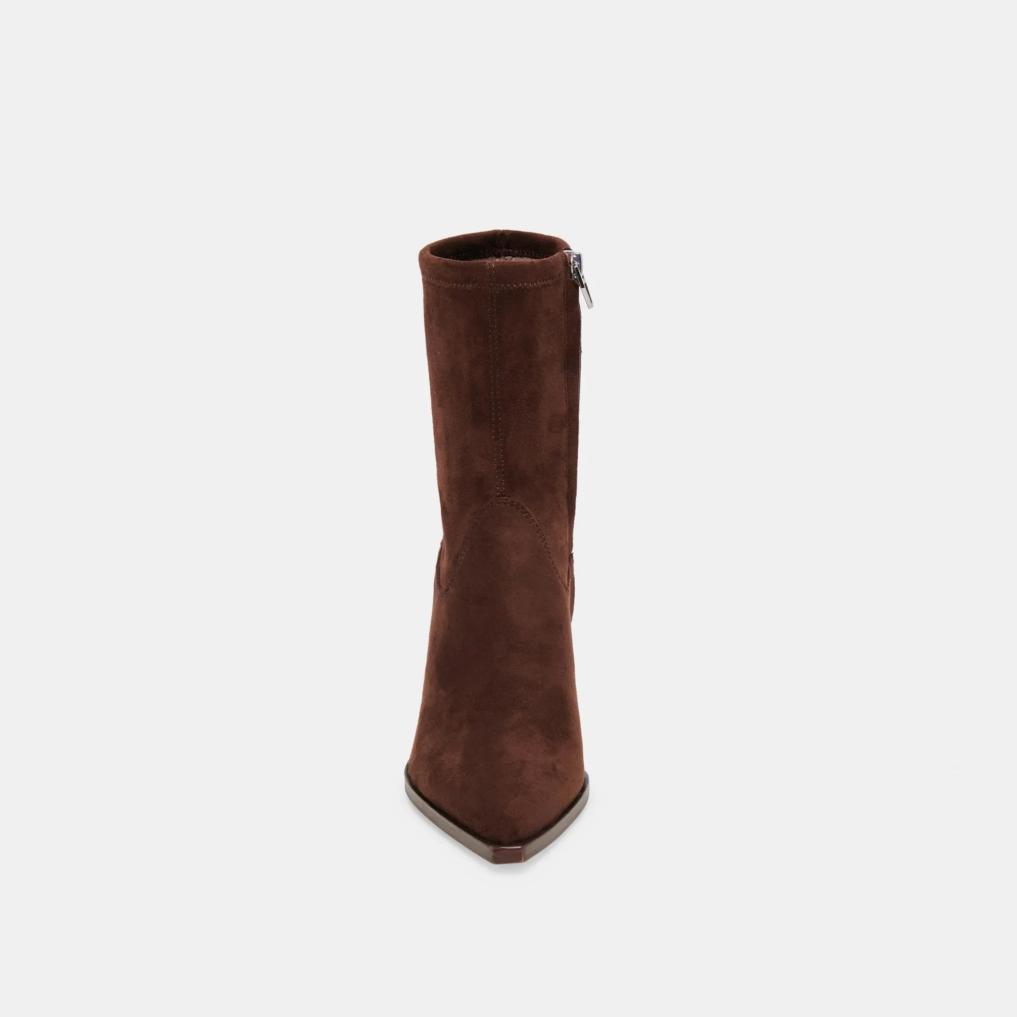 The Arya Boots by Dolce Vita - Dark Brown Suede