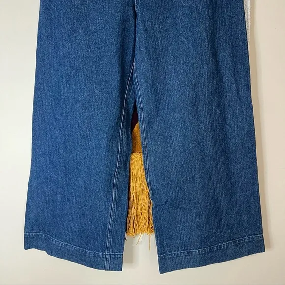 The ODells Brynn High-Waist Pant in Twilight size 12