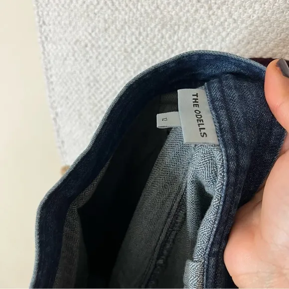 The ODells Brynn High-Waist Pant in Twilight size 12