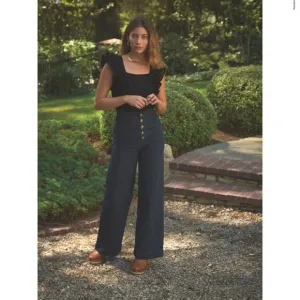 The ODells Brynn High-Waist Pant in Twilight size 12