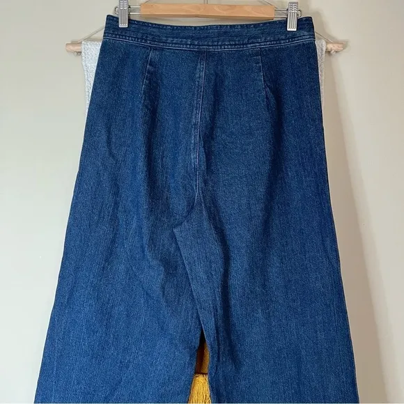 The ODells Brynn High-Waist Pant in Twilight size 12