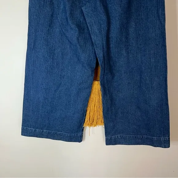 The ODells Brynn High-Waist Pant in Twilight size 12