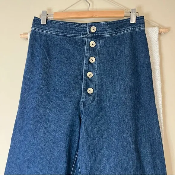 The ODells Brynn High-Waist Pant in Twilight size 12