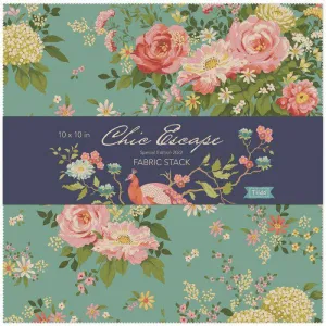 Tilda Chic Escape 10'' Layer Cake / Stack Pack (40)